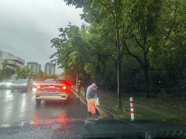 富豪配资 多处降雨量已超过100毫米，暂无道路积水