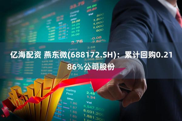 亿海配资 燕东微(688172.SH)：累计回购0.2186%公司股份