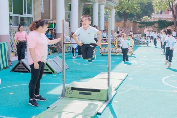 易融资 真如学前教育集团多元实践助孩子茁壮成长