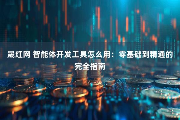 晟红网 智能体开发工具怎么用:零基础到精通的完全指南