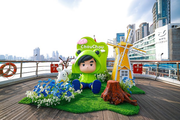 盈利通 “一江一河”联动贺国庆，申城水上嘉年华主题航班启航