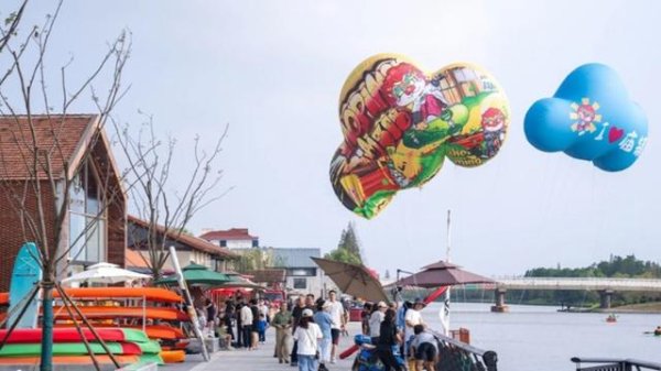 乐牛配资 挤进全市“吃喝玩乐榜”TOP5！这个长假，崇明这个文创园区又火了