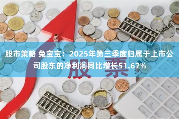 股市策略 兔宝宝：2025年第三季度归属于上市公司股东的净利润同比增长51.67%